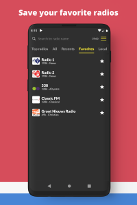 اسکرین شات 3 برنامه Radio Netherlands FM online