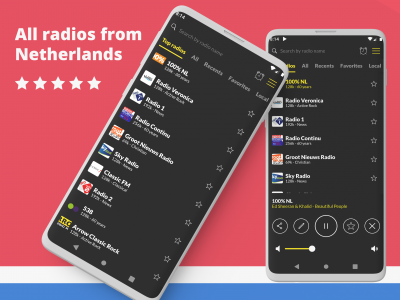 اسکرین شات برنامه Radio Netherlands FM online 1