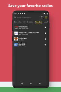 اسکرین شات 3 برنامه Radio Hungary FM online