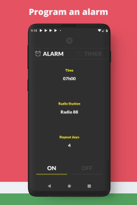اسکرین شات 4 برنامه Radio Hungary FM online
