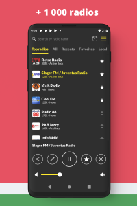 اسکرین شات 2 برنامه Radio Hungary FM online