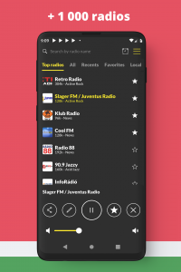 اسکرین شات برنامه Radio Hungary FM online 2