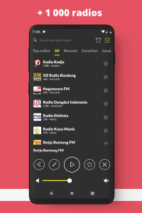 اسکرین شات برنامه FM Radio Indonesia Online 2
