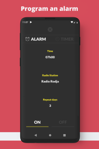 اسکرین شات 4 برنامه FM Radio Indonesia Online