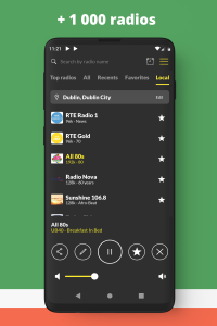 اسکرین شات 2 برنامه Radio Ireland FM online