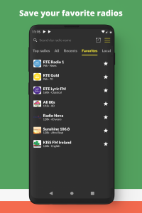 اسکرین شات 3 برنامه Radio Ireland FM online