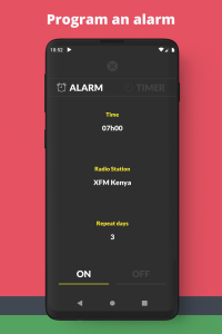 اسکرین شات 4 برنامه Radio Kenya: Radio FM Online