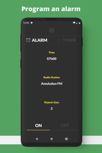 اسکرین شات 4 برنامه Radio Nigeria: Radio FM Online