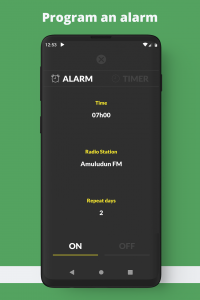 اسکرین شات برنامه Radio Nigeria: Radio FM Online 4