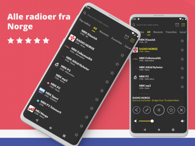 اسکرین شات برنامه Radio Norway FM Online 1