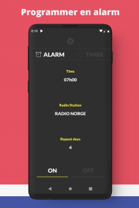 اسکرین شات برنامه Radio Norway FM Online 3