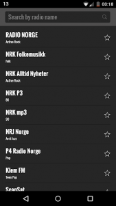 اسکرین شات برنامه Radio Norway 1