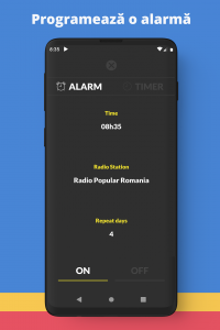 اسکرین شات برنامه Radio Romania FM online 4