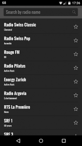 اسکرین شات برنامه Radio Switzerland 2