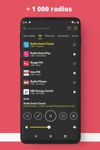 اسکرین شات 2 برنامه Radio Switzerland FM online