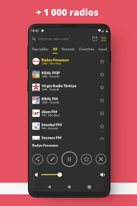اسکرین شات 2 برنامه Radio Turkey FM online