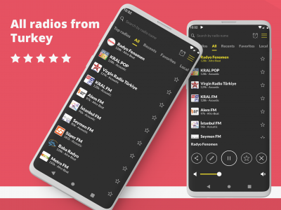 اسکرین شات برنامه Radio Turkey FM online 1