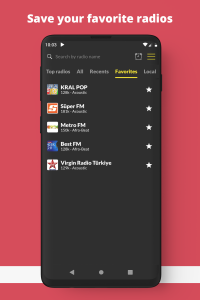 اسکرین شات 3 برنامه Radio Turkey FM online