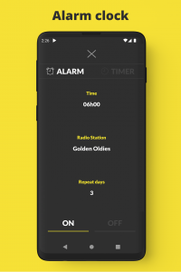 اسکرین شات 6 برنامه Radio UK: Online FM Radio