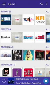اسکرین شات برنامه Radioline: live radio and podcast (fm-web-replay) 5
