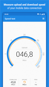 اسکرین شات برنامه Traffic Monitor+ & 3G/4G/5G Speed 4