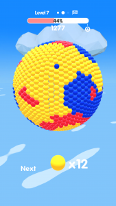 اسکرین شات بازی Ball Paint 2