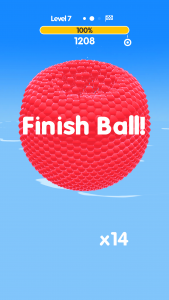 اسکرین شات بازی Ball Paint 4
