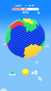 اسکرین شات 3 بازی Ball Paint