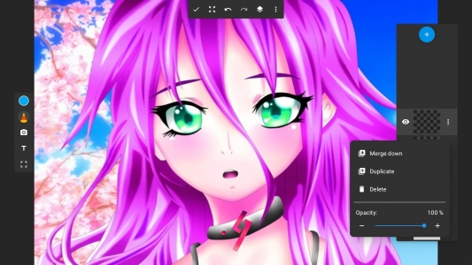 اسکرین شات 8 برنامه Sketchbook Lite - Artbook