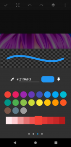 اسکرین شات 3 برنامه Sketchbook Lite - Artbook