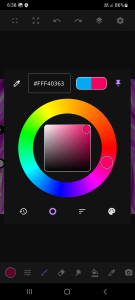 اسکرین شات 3 برنامه Sketch by Rasm - draw & paint