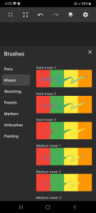 اسکرین شات 5 برنامه Sketch by Rasm - draw & paint