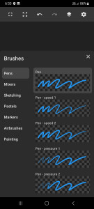 اسکرین شات 4 برنامه Sketch by Rasm - draw & paint