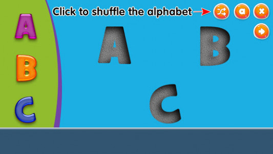 اسکرین شات بازی Alphabet Puzzles For Toddlers 2
