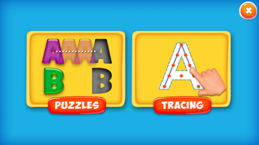 اسکرین شات بازی Alphabet Puzzles For Toddlers 1
