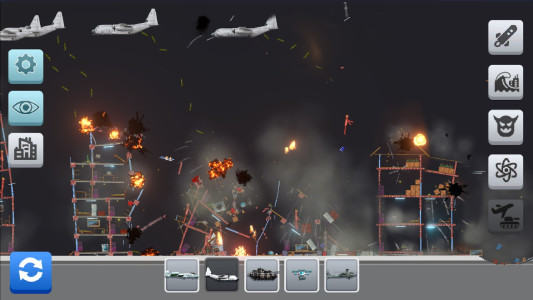 اسکرین شات 6 بازی Ragdoll City Playground