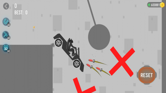دانلود بازی Ragdoll Dismount: Bone Breaker برای اندروید | مایکت