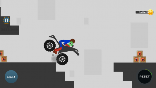 اسکرین شات 3 بازی Stickman Dismount Ragdoll Game