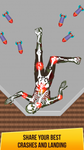اسکرین شات 5 بازی Ragdoll Fall: Push & Destroy