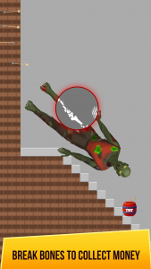 اسکرین شات 2 بازی Ragdoll Fall: Push & Destroy