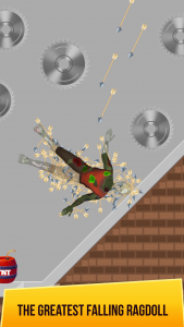 اسکرین شات 3 بازی Ragdoll Fall: Push & Destroy