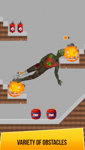 اسکرین شات 4 بازی Ragdoll Fall: Push & Destroy