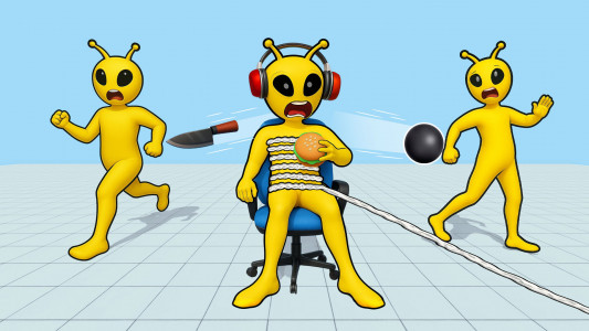 اسکرین شات 1 بازی Ragdoll Shooter Gun Showdown