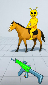 اسکرین شات 6 بازی Ragdoll Shooter Gun Showdown