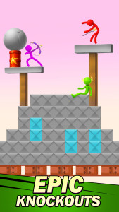 اسکرین شات 3 بازی Smash Buddies: Epic Knockout