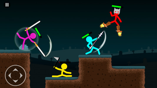 اسکرین شات بازی Smash Buddies: Epic Knockout 4