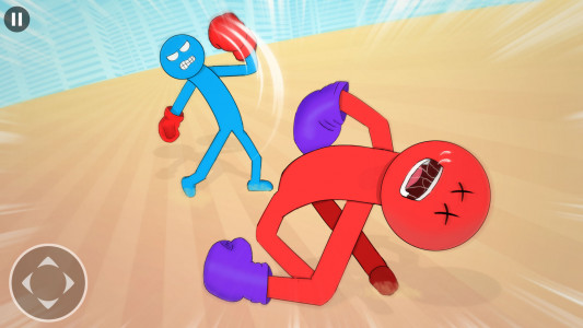 اسکرین شات بازی Smash Buddies: Epic Knockout 1
