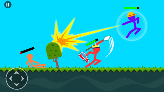 اسکرین شات بازی Smash Buddies: Epic Knockout 2