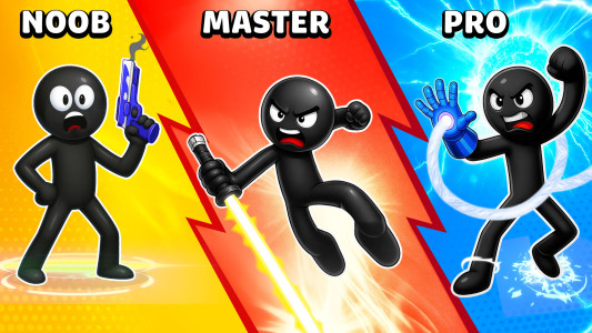 اسکرین شات 1 بازی Smash Buddies: Epic Knockout