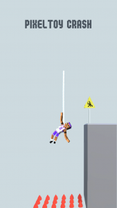 اسکرین شات 3 بازی PixelToy Crash